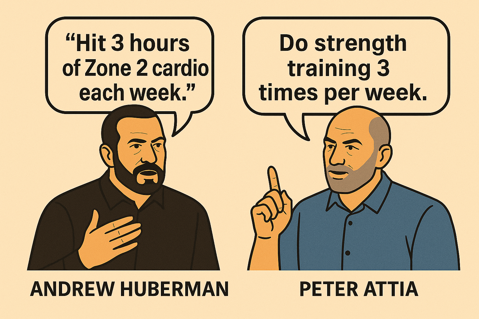Best Exercises for Longevity for Men over 40 | Huberman & Attia Approved